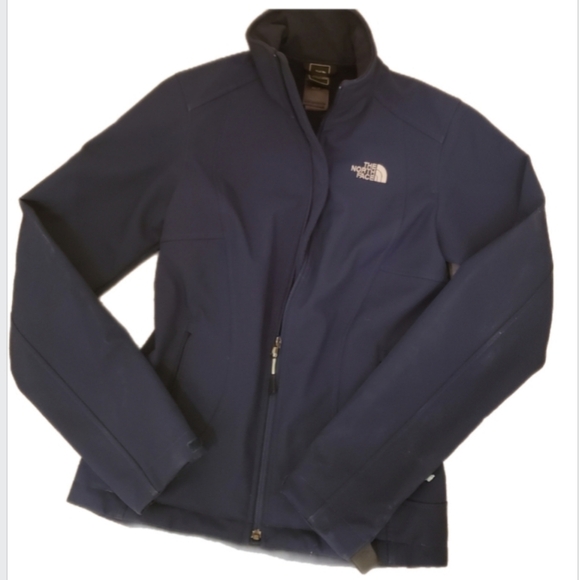 The North Face Jackets & Blazers - The North Face Navy Softshell Jacket Women’s XSP Fleece Lined